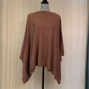 LULULEMON Divinity knit poncho